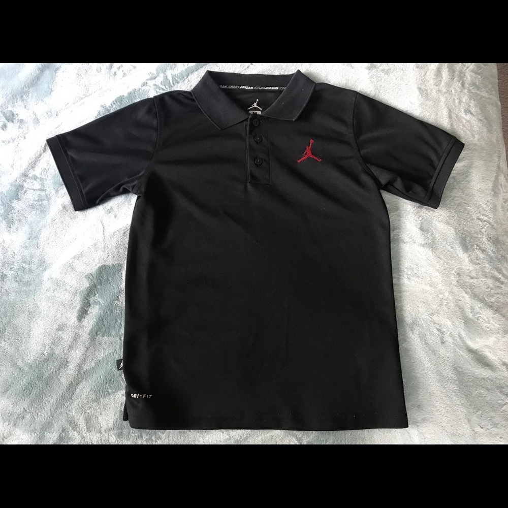 Jordan dry-fit Youth Polo t-shirt